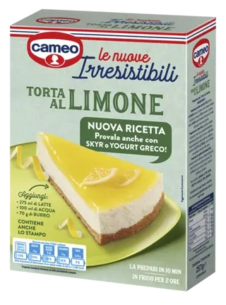 Le Irresistibili Torta al Limone