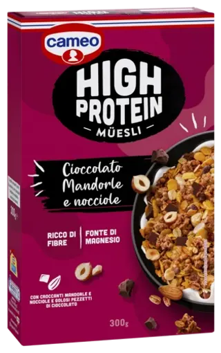 CAMEO HIGH PROTEIN MUESLI