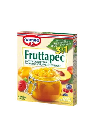 Fruttapec 3:1 per realizzare le confetture