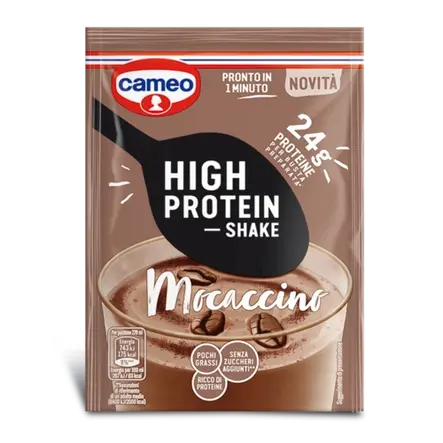 CAMEO HIGH PROTEIN SHAKE MOCACCINO