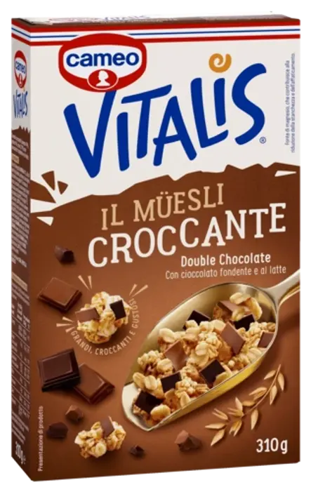 cameo Vitalis croccante double chocolate