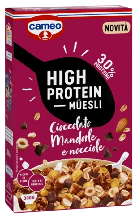 CAMEO HIGH PROTEIN MUESLI