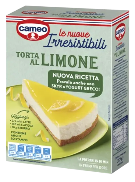 Le Irresistibili Torta al Limone