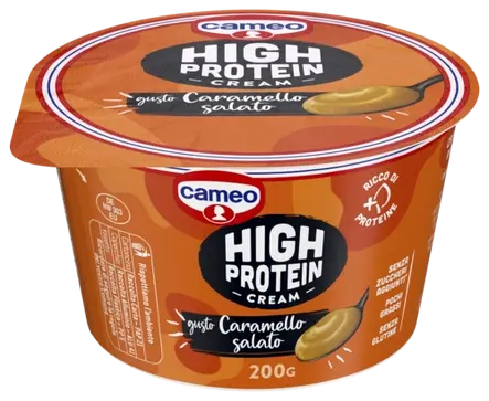 CAMEO HIGH PROTEIN CREAM CARAMEL
