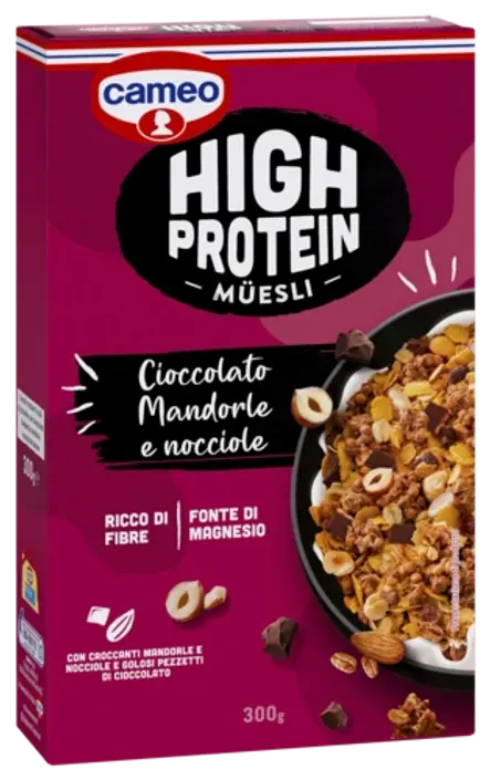CAMEO HIGH PROTEIN MUESLI