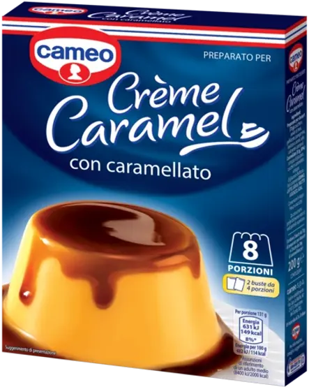 Preparato per Crème Caramel