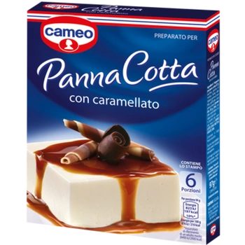 Dr. Oetker Preparato per Panna Cotta con caramellato