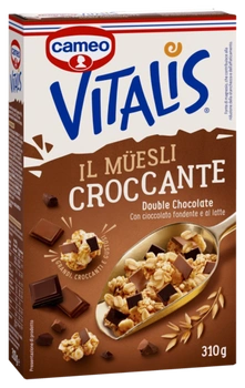Dr. Oetker Vitalis Müesli Croccante Double Chocolate