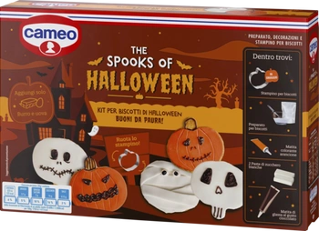 Dr. Oetker Kit per biscotti di Halloween The Spooks of Halloween