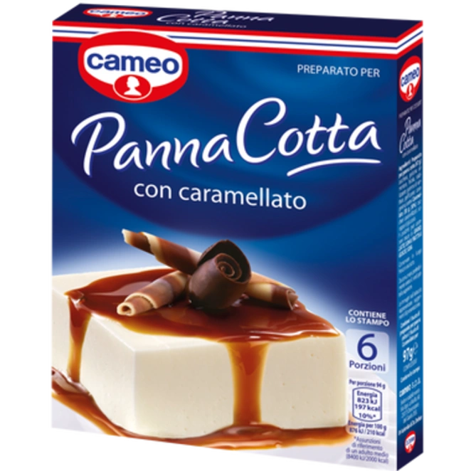 Dr. Oetker Preparato per Panna Cotta con caramellato