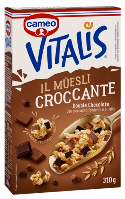 Dr. Oetker Vitalis Müesli Croccante Double Chocolate