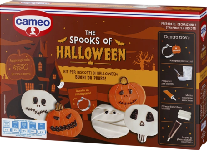 Dr. Oetker Kit per biscotti di Halloween The Spooks of Halloween