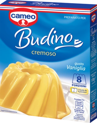 Preparato per Budino Cremoso al gusto Vaniglia