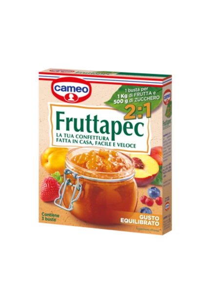 Fruttapec 2:1 per realizzare la confettura