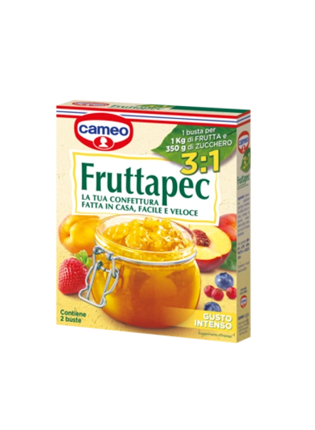 Fruttapec 3:1 per realizzare la di fragole, lamponi e peperoncino