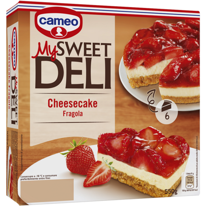 Dr. Oetker Cheesecake Fragola
