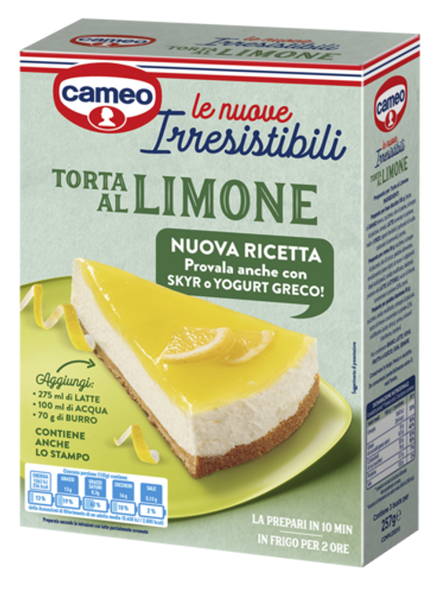 Dr. Oetker Torta al Limone