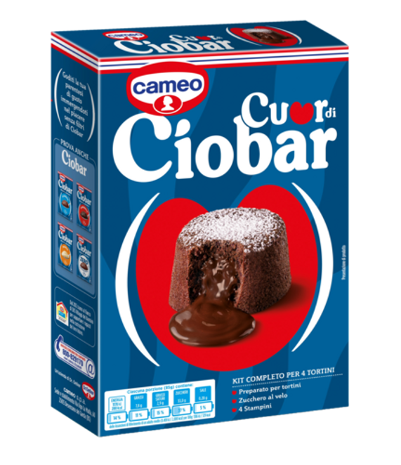 Dr. Oetker Preparato per Cuor di Ciobar