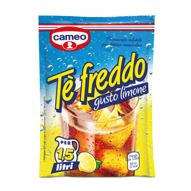Dr. Oetker Tè freddo gusto limone