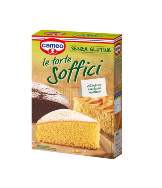 Dr. Oetker Preparato per le Torte Soffici Senza Glutine
