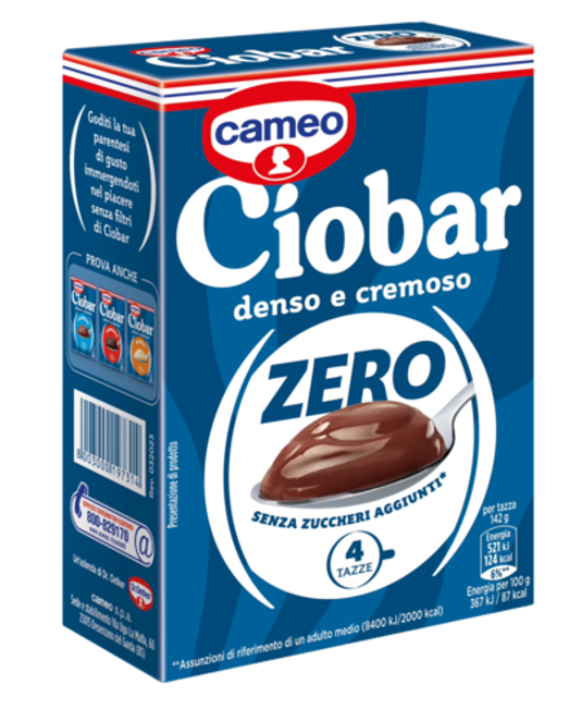 Dr. Oetker Ciobar Zero – Senza zuccheri aggiunti*