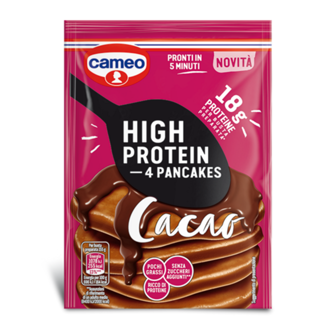 Dr. Oetker High protein Pancake al Cacao