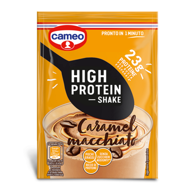 Dr. Oetker High Protein Shake Caramel Macchiato