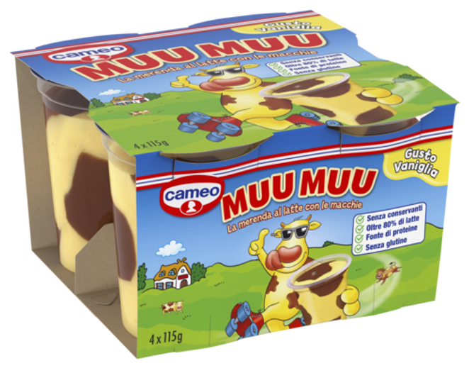 Dr. Oetker Muu Muu Vaniglia
