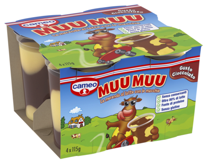 Dr. Oetker Muu Muu Cioccolato