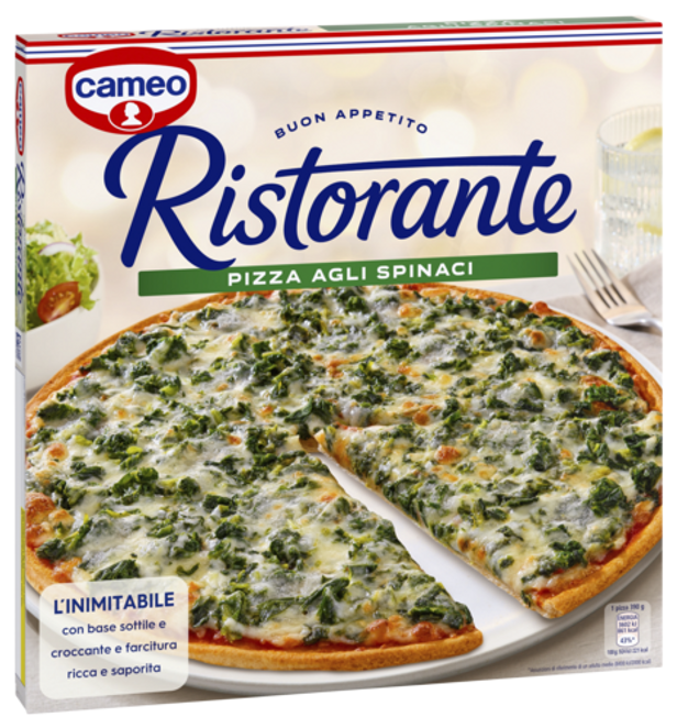 Dr. Oetker Pizza Ristorante agli Spinaci