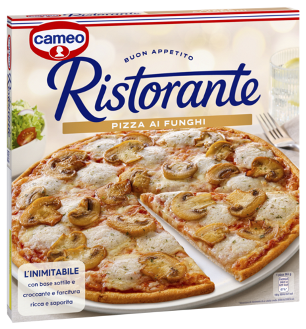 Dr. Oetker Pizza Ristorante ai Funghi