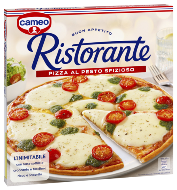 Dr. Oetker Pizza Ristorante al Pesto Sfizioso