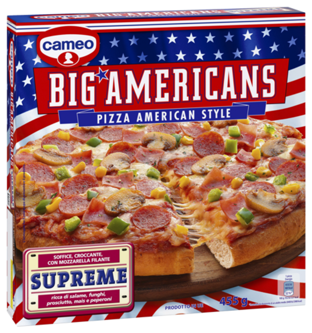 Dr. Oetker Big Americans Supreme