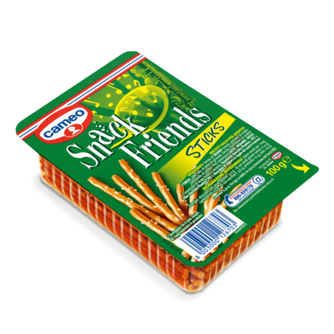 Dr. Oetker Sticks Salati 100 g.