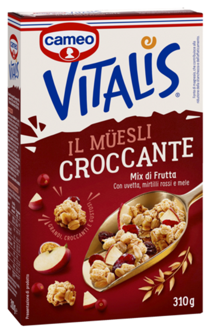 Dr. Oetker Vitalis Müesli Croccante Mix di Frutta