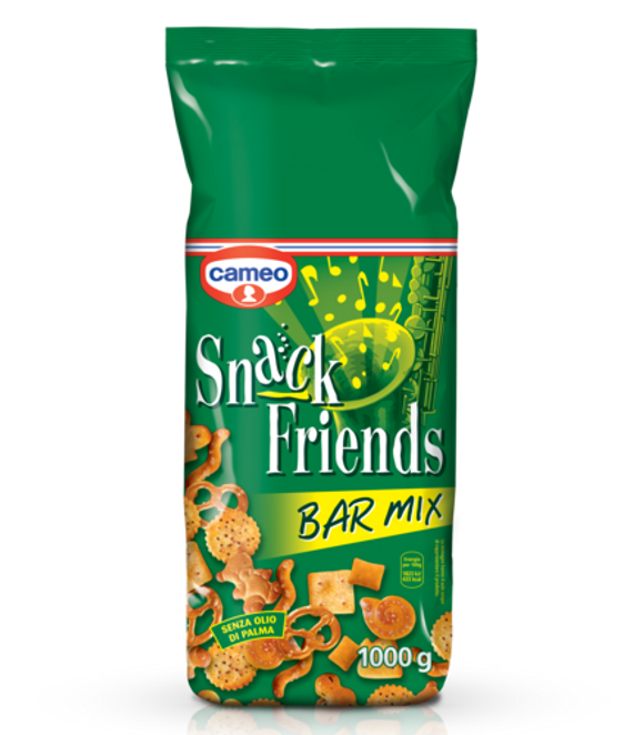 Dr. Oetker cameo Snack Friends Bar Mix 1 Kg