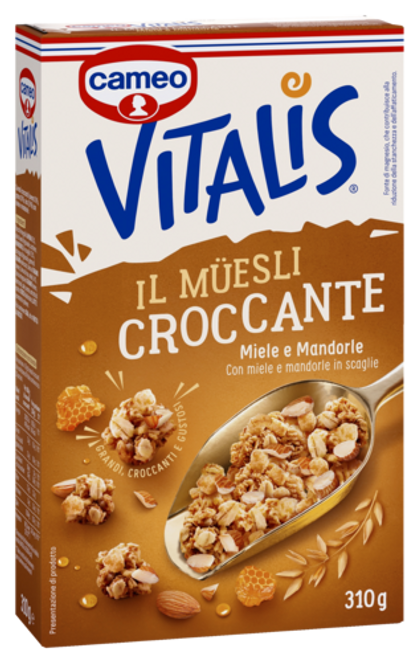 Dr. Oetker Vitalis Müesli Croccante Miele e Mandorle