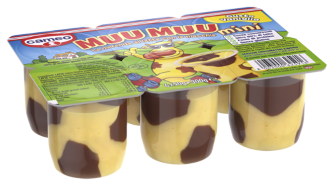 Dr. Oetker Muu Muu mini Vaniglia