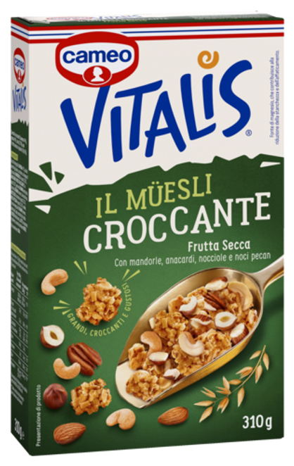 Dr. Oetker Vitalis Müesli Croccante Frutta Secca