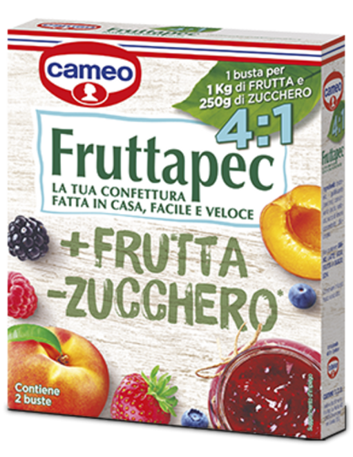 Dr. Oetker cameo Fruttapec 4:1