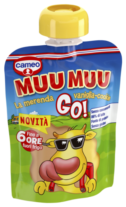Dr. Oetker Muu Muu GO! Vaniglia-Cookie
