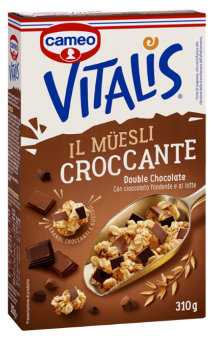Dr. Oetker Vitalis Müesli Croccante Double Chocolate