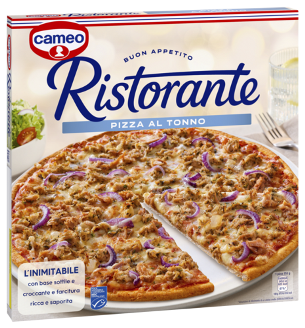 Dr. Oetker Pizza Ristorante al Tonno