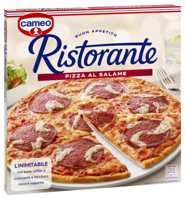 Dr. Oetker Pizza Ristorante al Salame