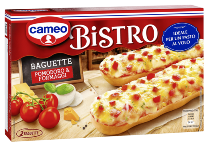 Dr. Oetker Bistro Baguette Pomodoro e Formaggi