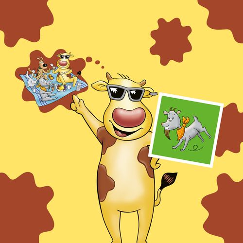 Authorable card image