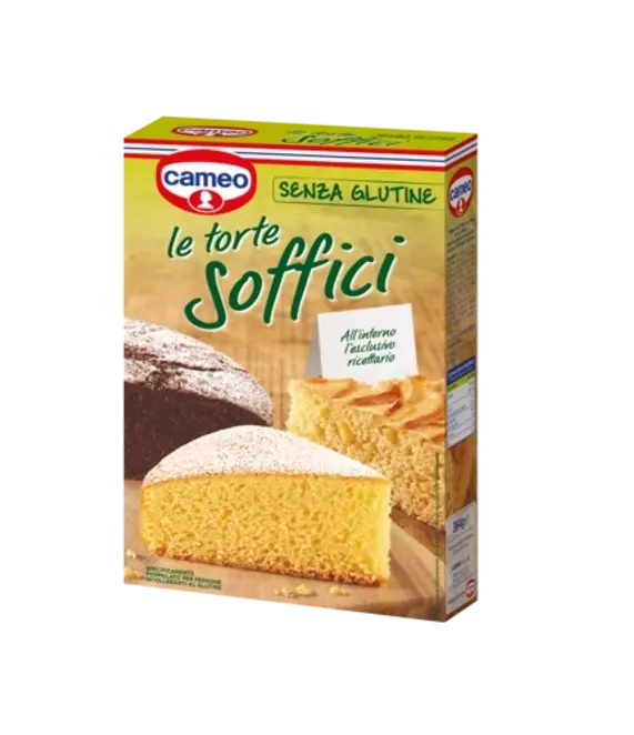 Preparato per le Torte Soffici Senza Glutine Le torte della Tradizione cameo