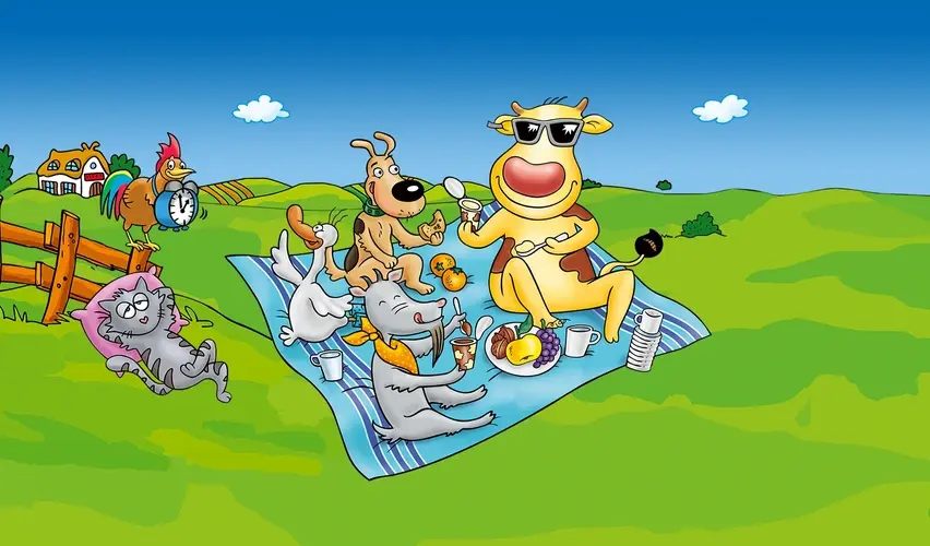 Picture - Authorable card image
